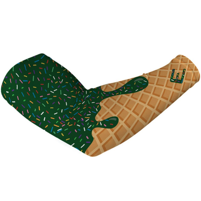 Green Ice Cream Arm Sleeve - Pro Game Sports