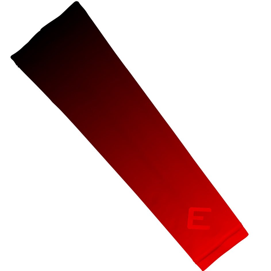 Red Faded Arm Sleeve - Pro Game Sports