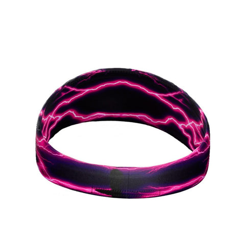 Pink Lightning Headband - Pro Game Sports