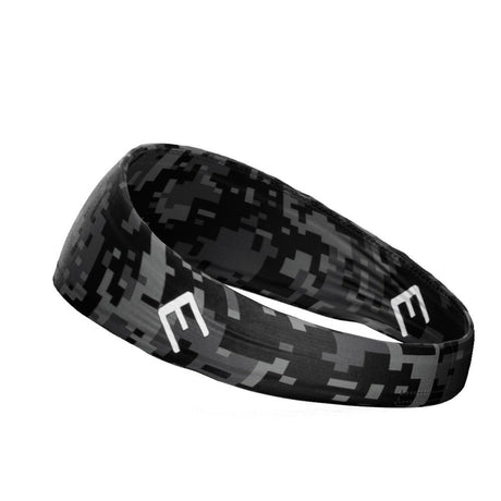 Black Digi Camo Headband - Pro Game Sports