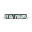 BET ON YOURSELF Wristband - Pro Game Sports