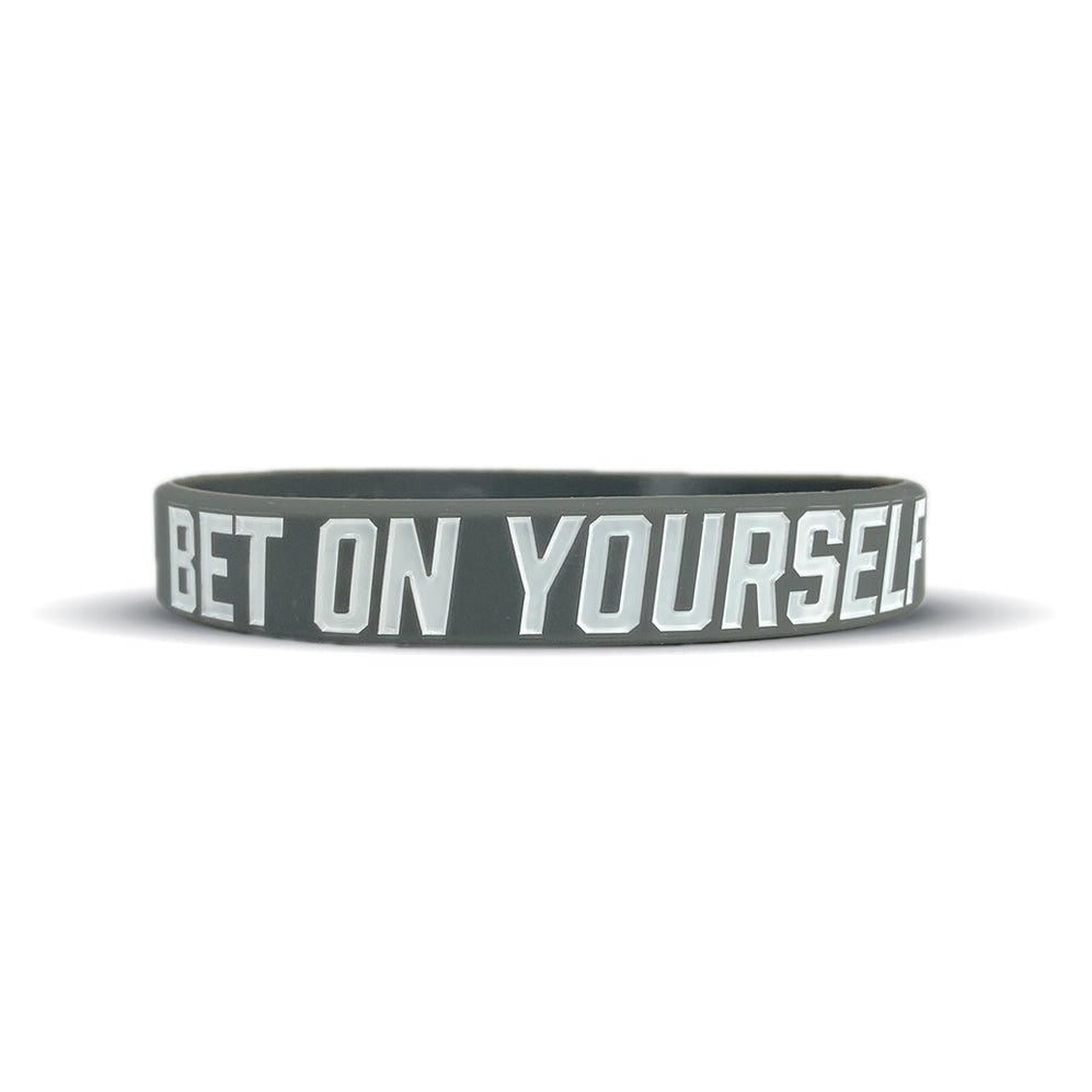BET ON YOURSELF Wristband - Pro Game Sports