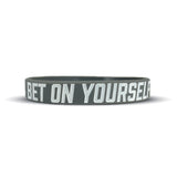 BET ON YOURSELF Wristband - Pro Game Sports