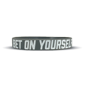 BET ON YOURSELF Wristband - Pro Game Sports