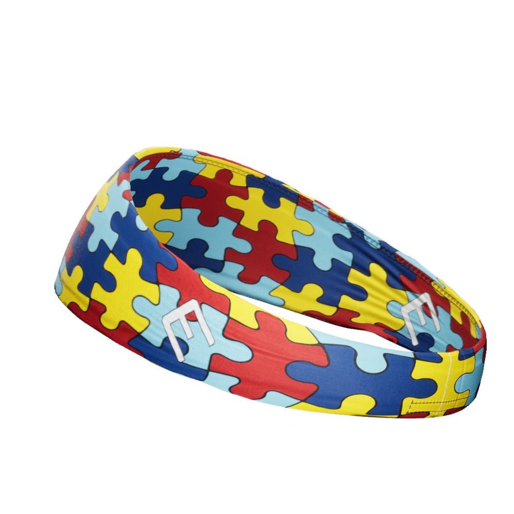 Autism Awareness Headband - Pro Game Sports