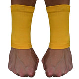 Gold Wrist Support Sleeves - Pro Game Sports