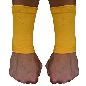 Gold Wrist Support Sleeves - Pro Game Sports