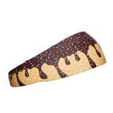 Maroon Ice Cream Headband - Pro Game Sports