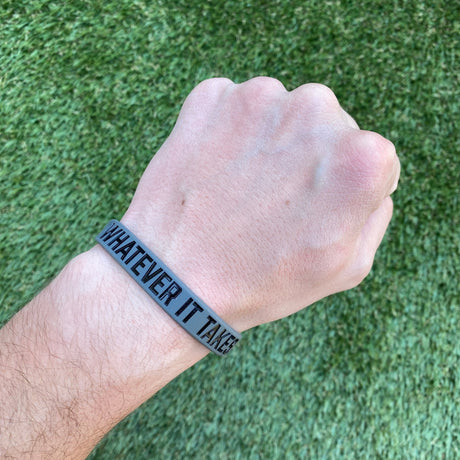 WHATEVER IT TAKES. Wristband - Pro Game Sports
