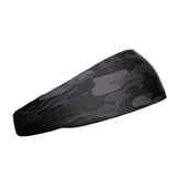 Blackout Camo Headband - Pro Game Sports