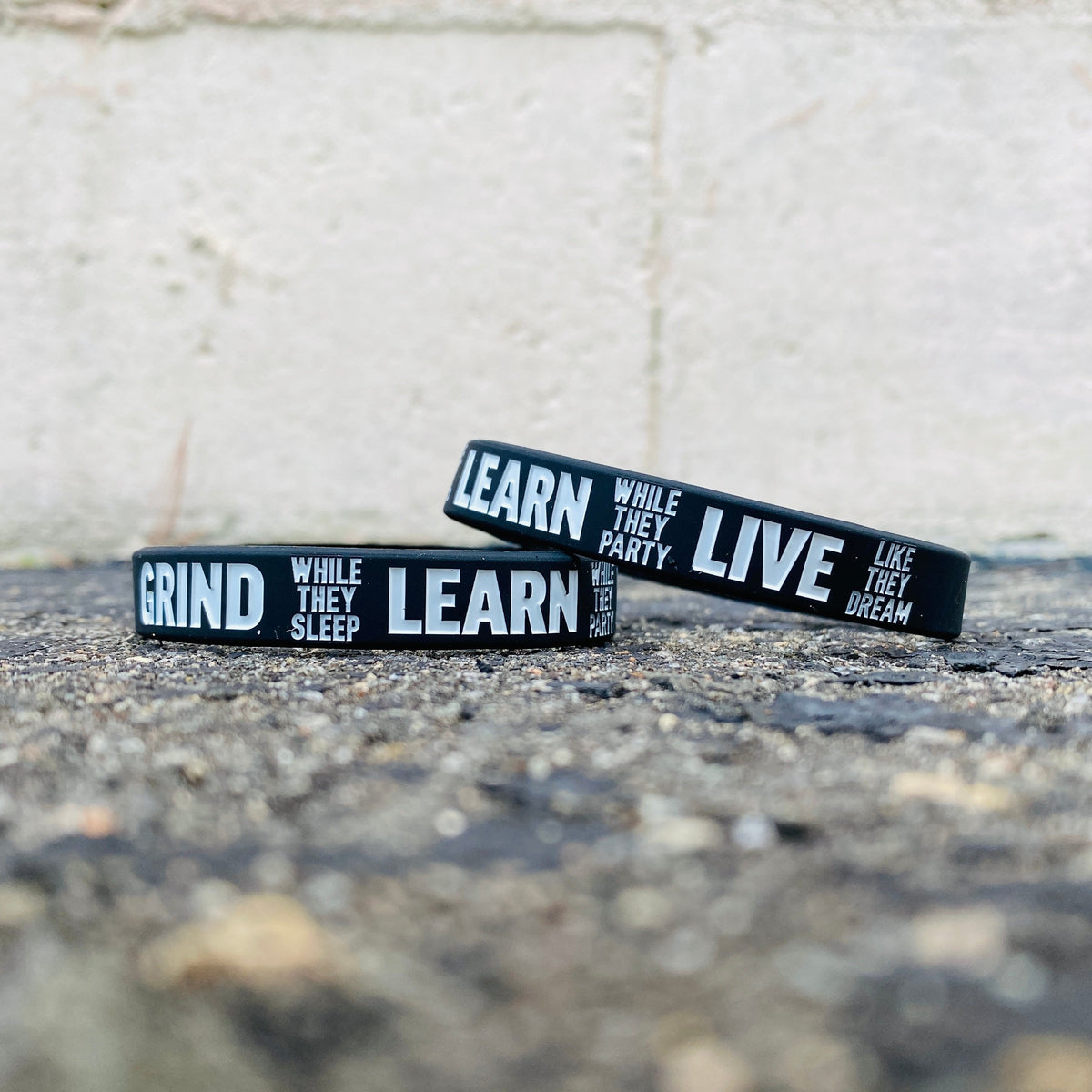 GRIND LEARN LIVE Wristband - Pro Game Sports