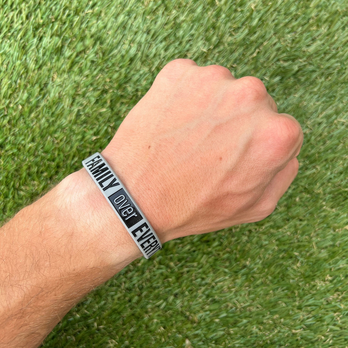 FAMILY OVER EVERYTHING Wristband - Pro Game Sports