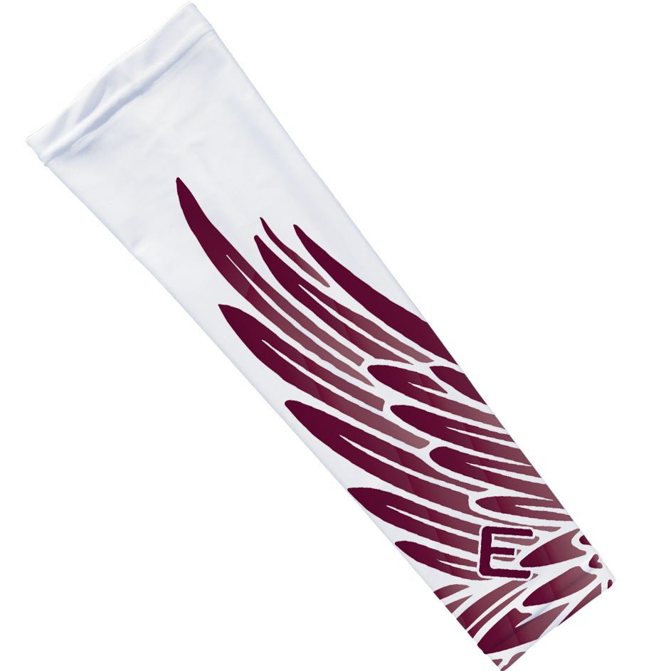 Maroon Wing Arm Sleeve - Pro Game Sports