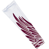 Maroon Wing Arm Sleeve - Pro Game Sports