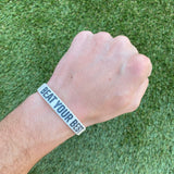 BEAT YOUR BEST Wristband - Pro Game Sports