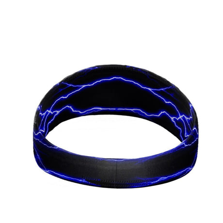 Blue Lightning Headband - Pro Game Sports