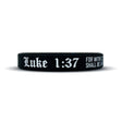 Luke 1:37 Wristband - Pro Game Sports