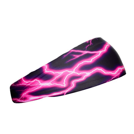 Pink Lightning Headband - Pro Game Sports