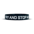 TRY AND STOP ME Wristband - Pro Game Sports