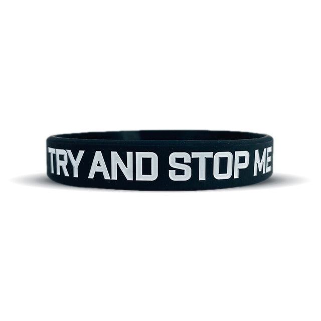 TRY AND STOP ME Wristband - Pro Game Sports