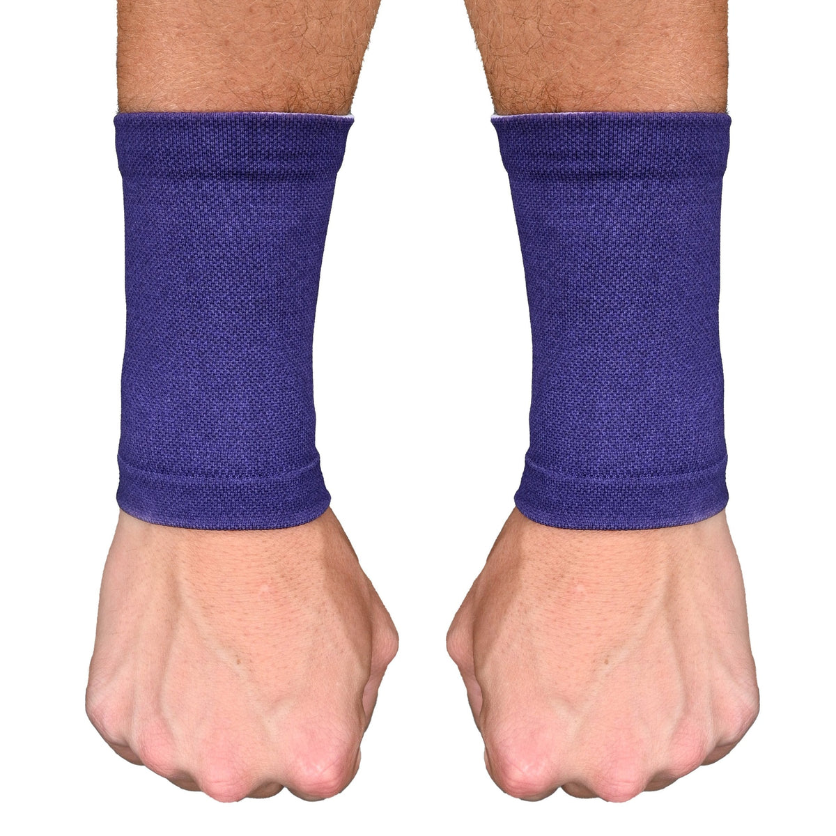 Purple Wrist Support Sleeves