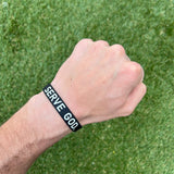 SERVE GOD Wristband - Pro Game Sports