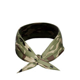 Army Camo Tie Headband - Pro Game Sports