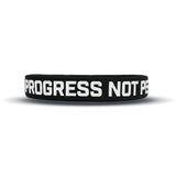 PROGRESS NOT PERFECTION Wristband - Pro Game Sports