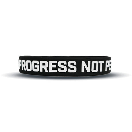 PROGRESS NOT PERFECTION Wristband - Pro Game Sports