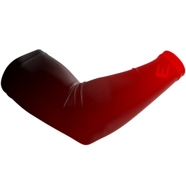 Red Faded Arm Sleeve - Pro Game Sports