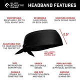 Army Camo Tie Headband - Pro Game Sports