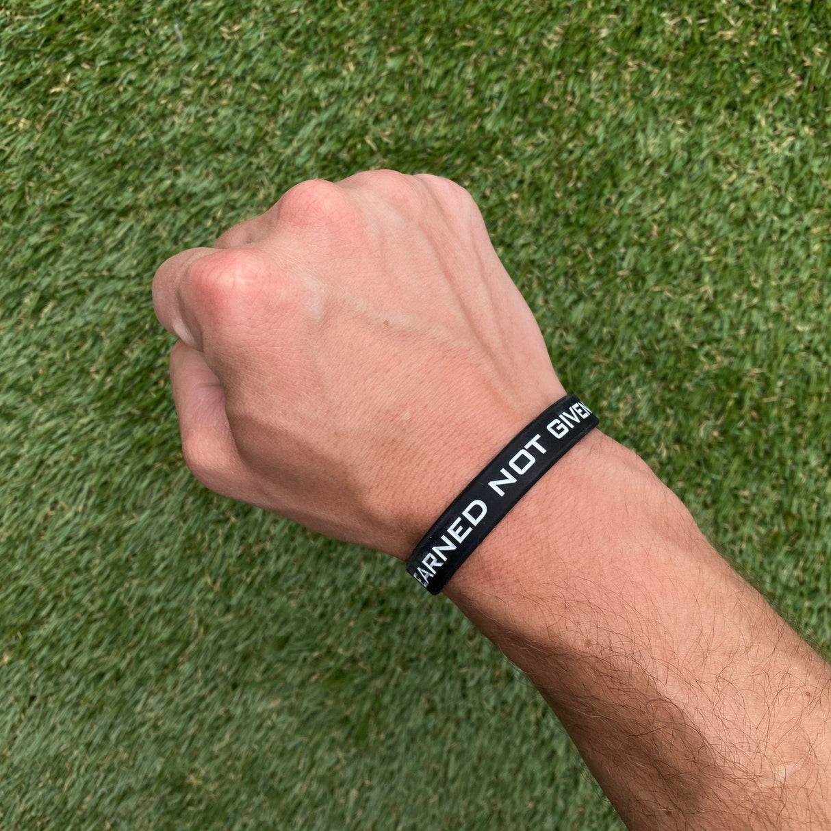 EARNED NOT GIVEN Wristband - Pro Game Sports