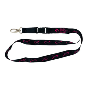 Breast Cancer Awareness Lanyard - Pro Game Sports