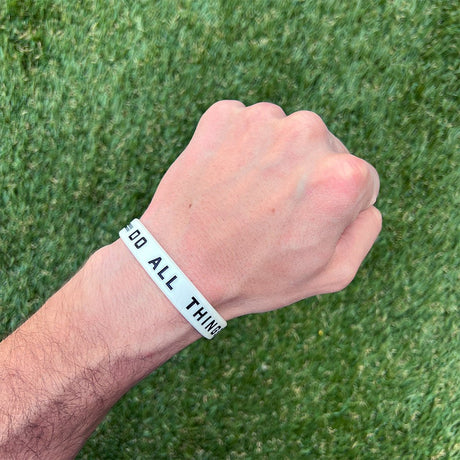 DO ALL THINGS Wristband - Pro Game Sports