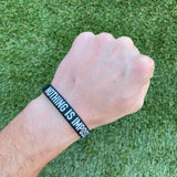 NOTHING IS IMPOSSIBLE Wristband - Pro Game Sports