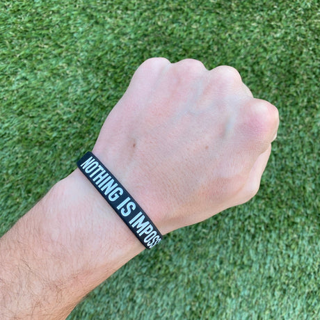 NOTHING IS IMPOSSIBLE Wristband - Pro Game Sports