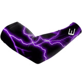 Purple Lightning Arm Sleeve - Pro Game Sports