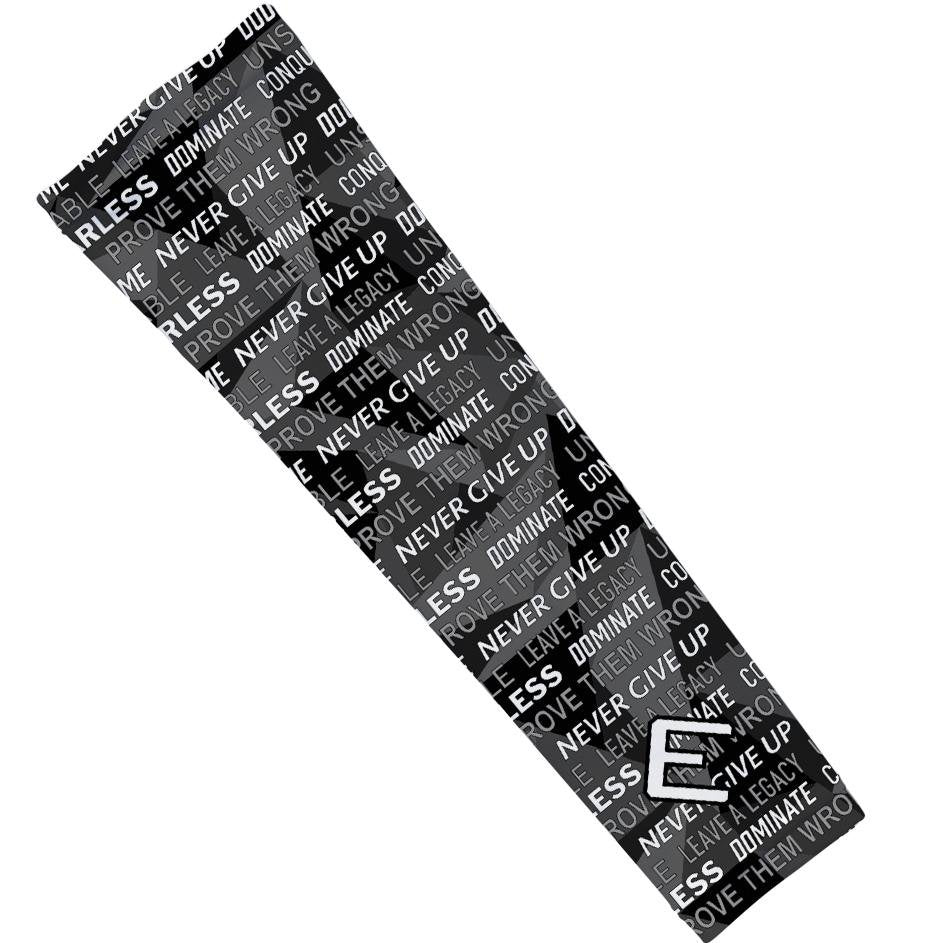 Dark Motivational Arm Sleeve - Pro Game Sports