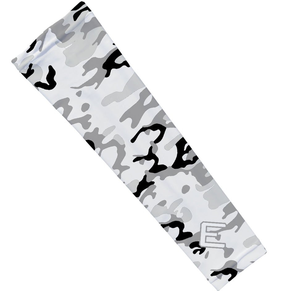 Snow Camo Arm Sleeve - Pro Game Sports