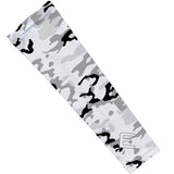 Snow Camo Arm Sleeve - Pro Game Sports