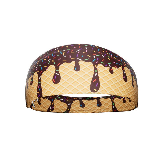 Maroon Ice Cream Headband - Pro Game Sports