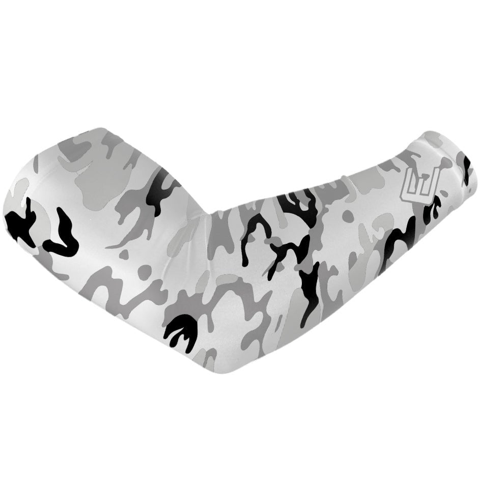 Snow Camo Arm Sleeve - Pro Game Sports