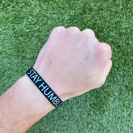 STAY HUMBLE Wristband - Pro Game Sports
