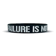 FAILURE IS NOT AN OPTION Wristband - Pro Game Sports