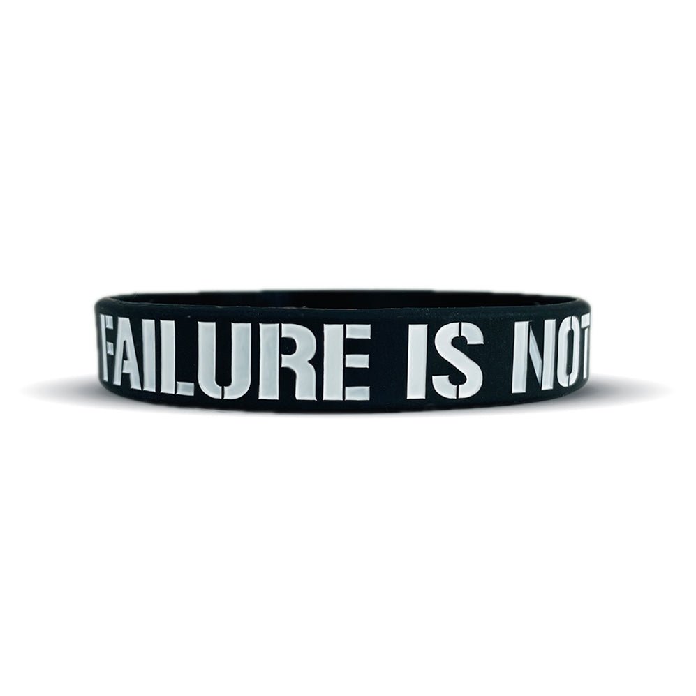 FAILURE IS NOT AN OPTION Wristband - Pro Game Sports