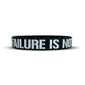 FAILURE IS NOT AN OPTION Wristband - Pro Game Sports