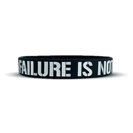FAILURE IS NOT AN OPTION Wristband - Pro Game Sports