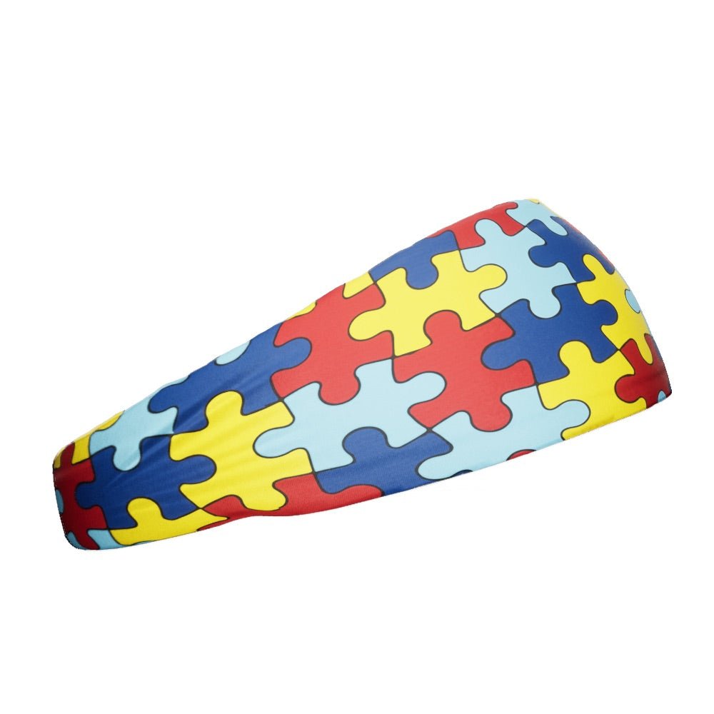 Autism Awareness Headband - Pro Game Sports