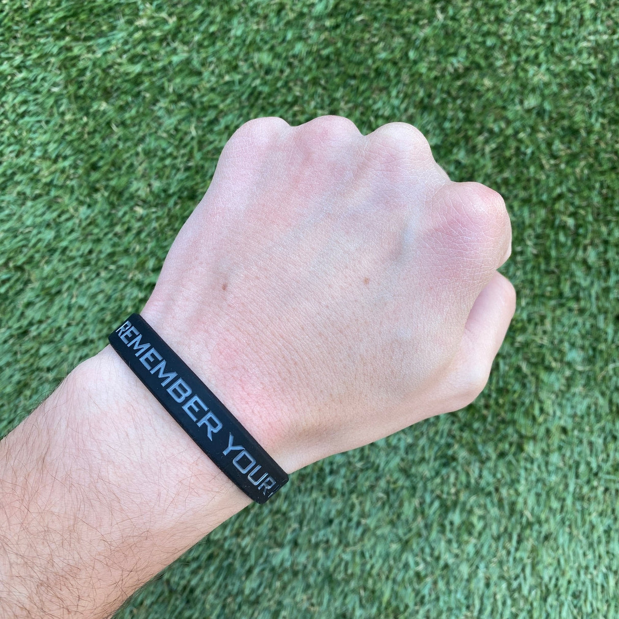 REMEMBER YOUR WHY Wristband - Pro Game Sports
