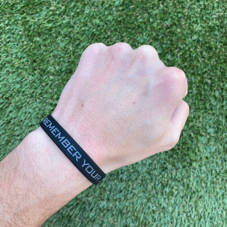 REMEMBER YOUR WHY Wristband - Pro Game Sports